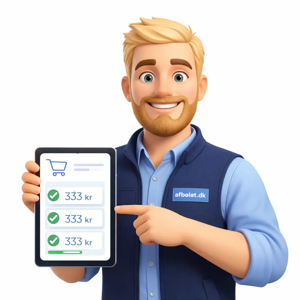 afbetalt - køb på afbetaling maskot Sådan fungerer de mest udbredte afbetalingsløsninger i Danmark - køb på afbetaling